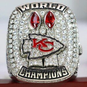 Kansas City Chiefs Championship Ring... USA Premium Version